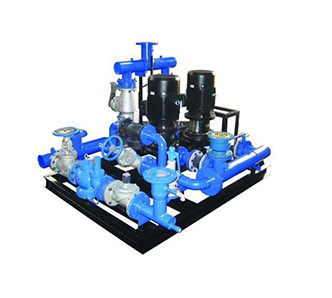 直連、混水加熱機(jī)組